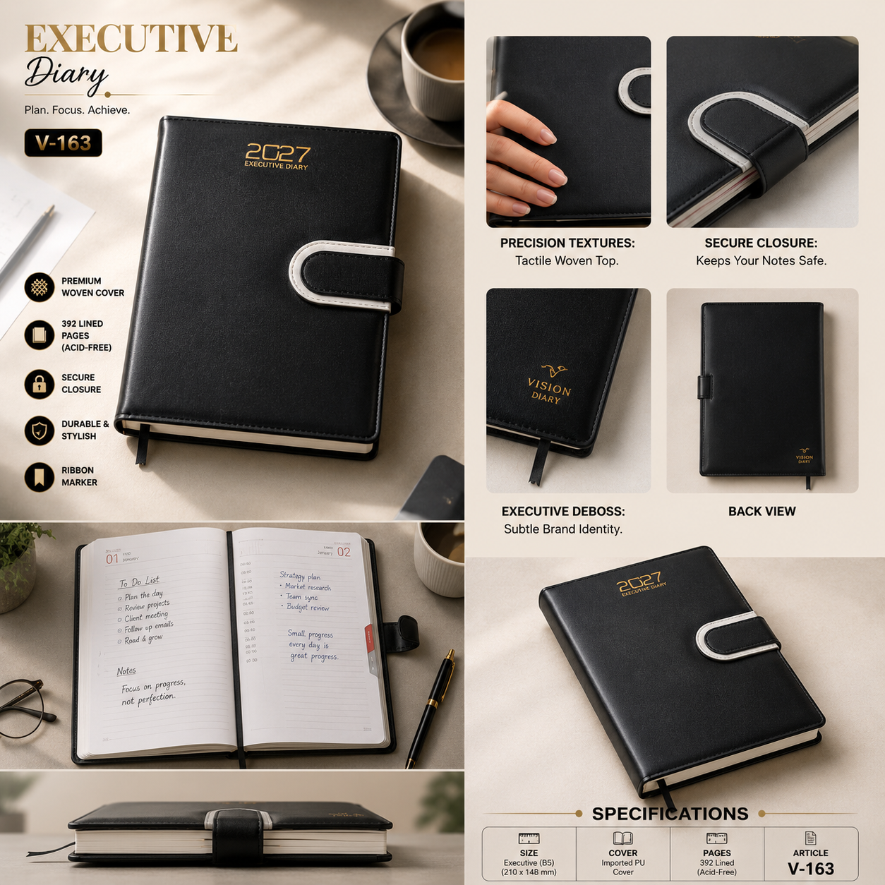 Executive Diary V-155