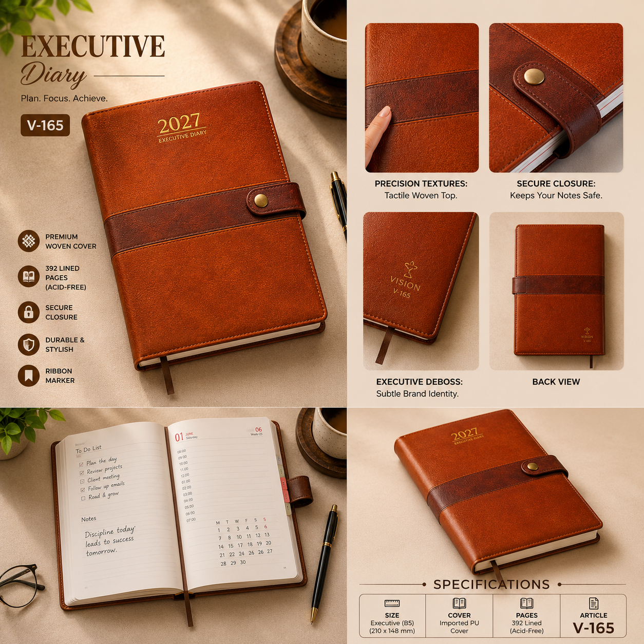 Executive Diary V-157