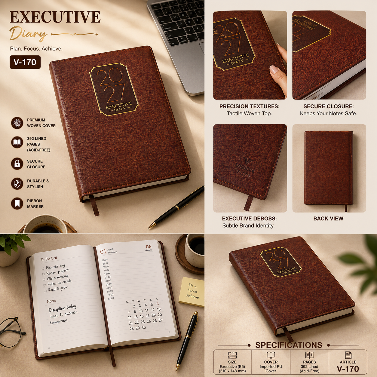 Executive Diary V-158
