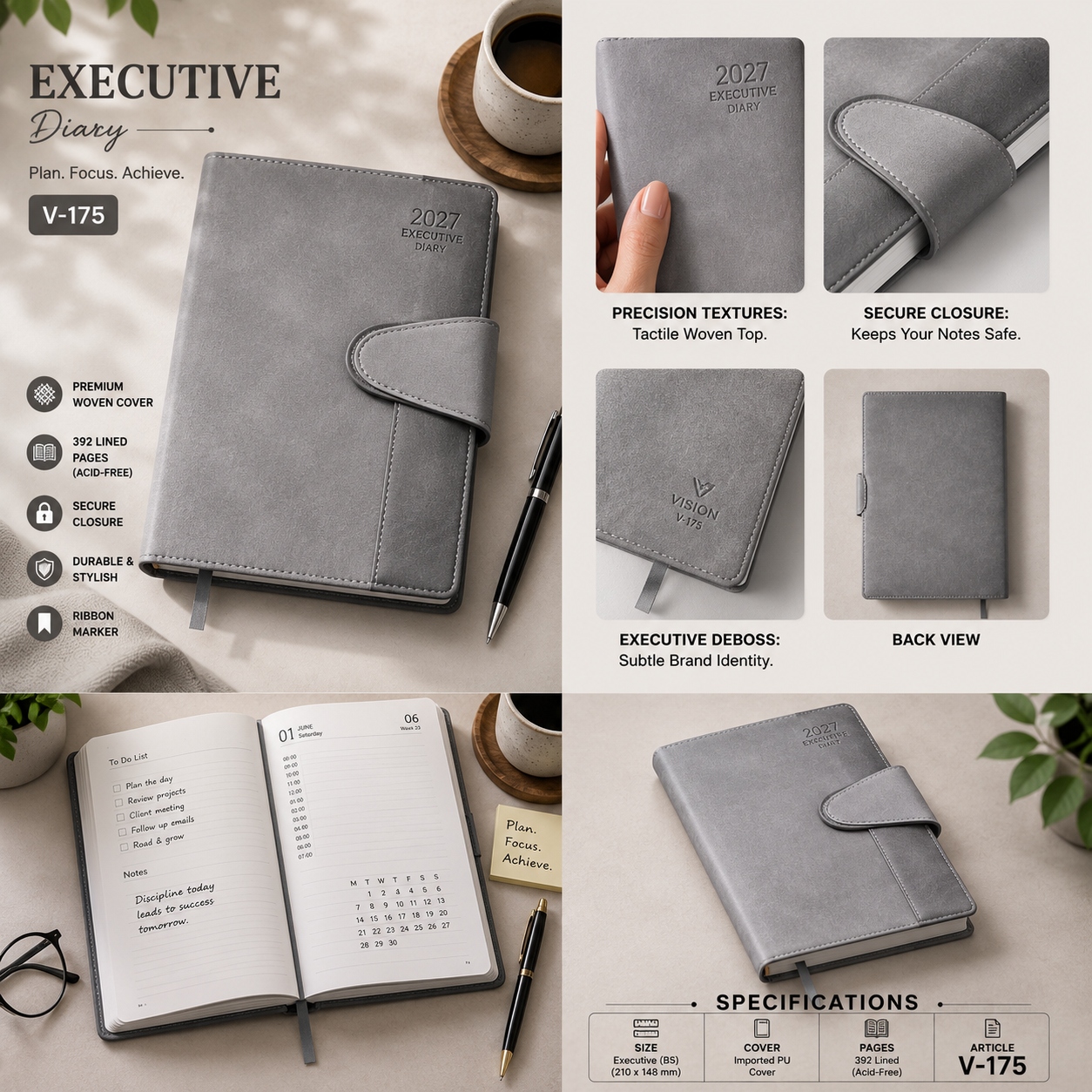 Executive Diary V-201