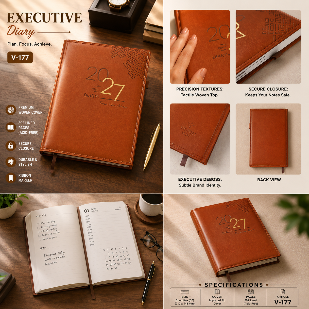 Executive Diary V-202