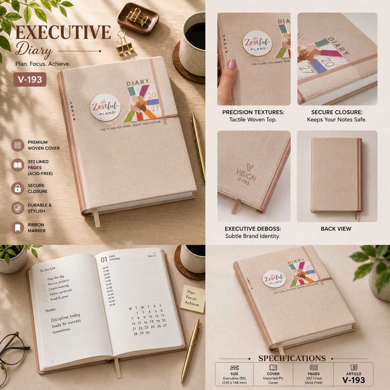 Executive Diary V-204