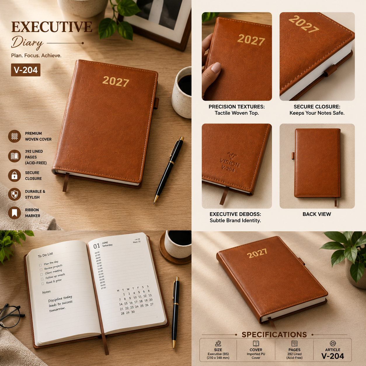 Executive Diary V-205