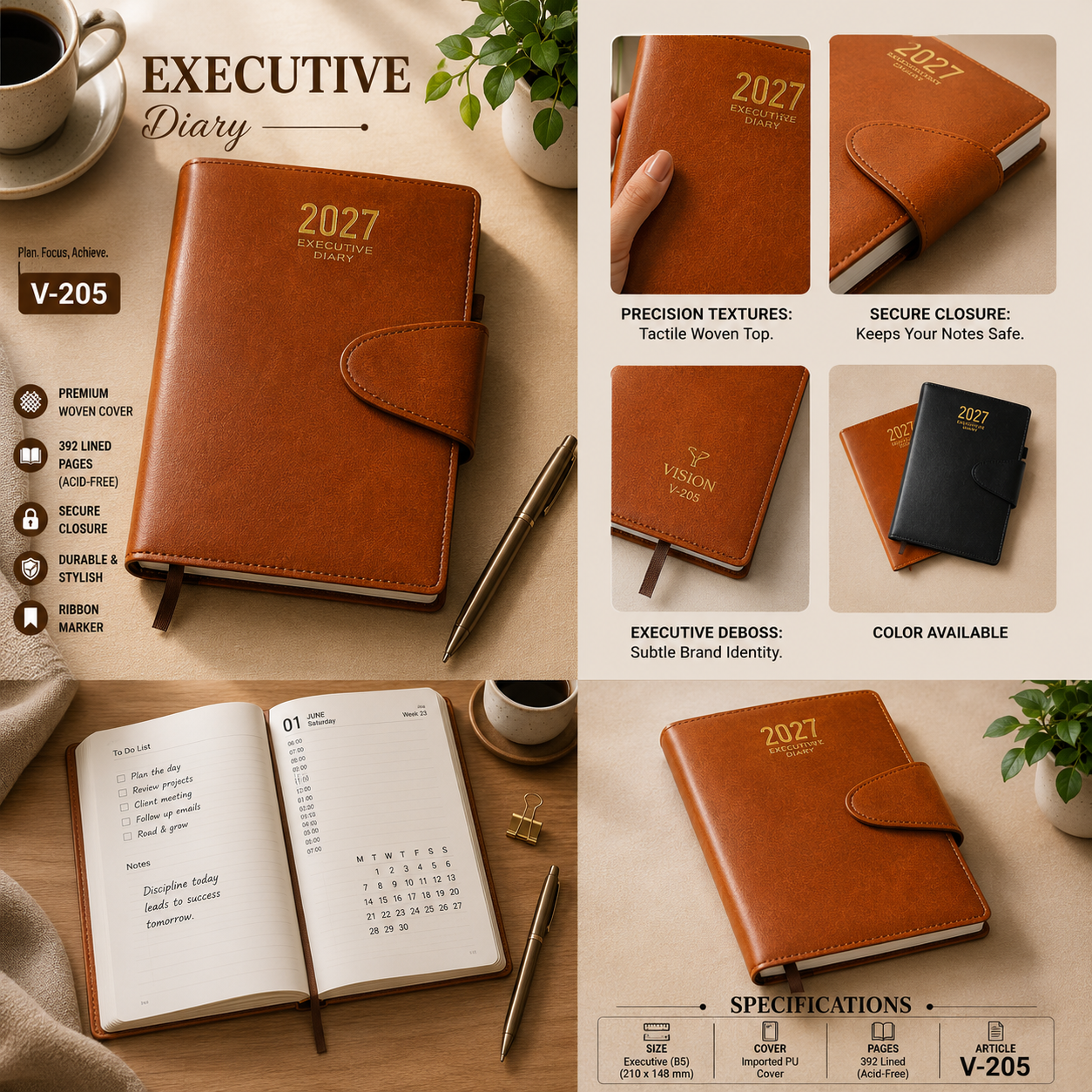 Executive Diary V-205-B