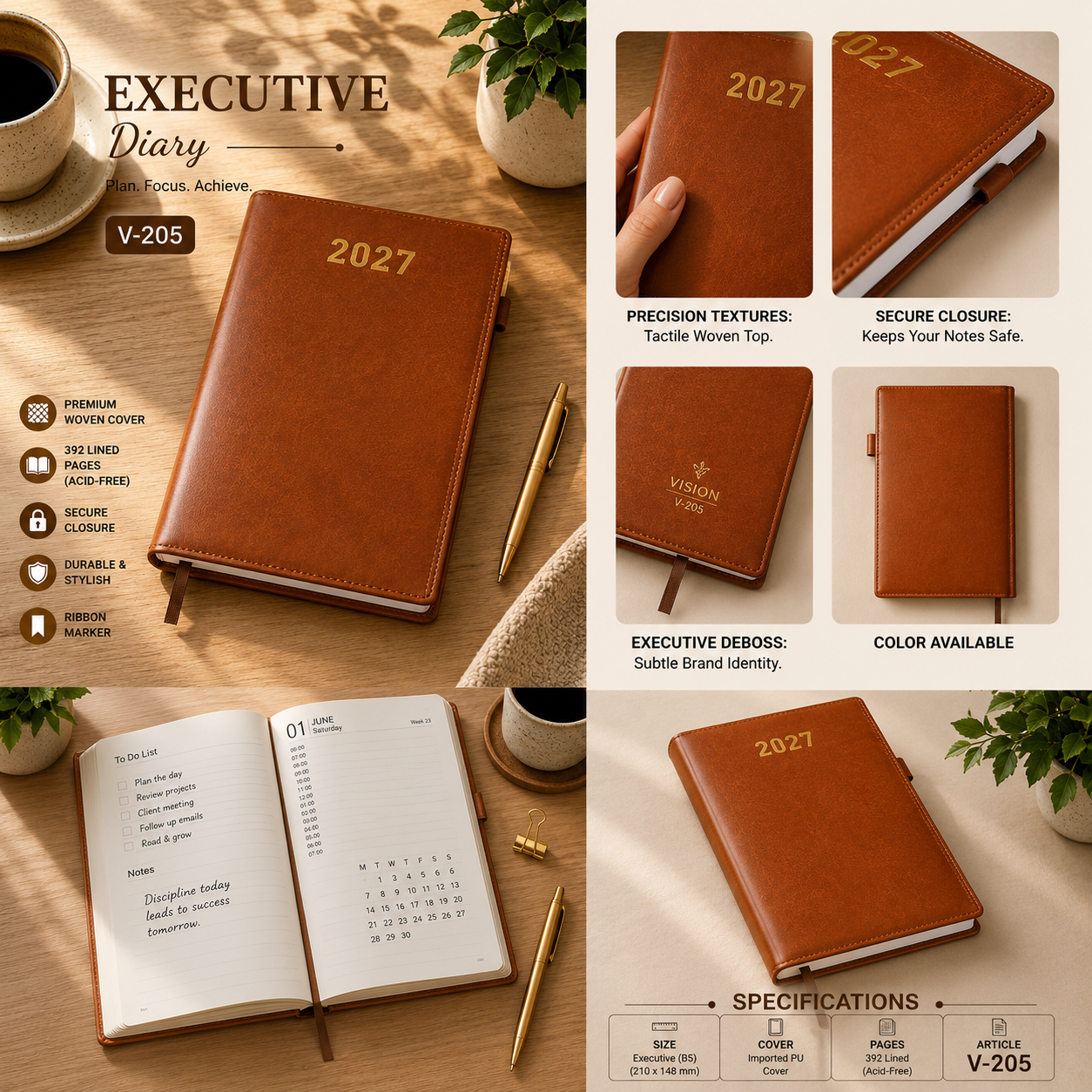 Executive Diary V-207