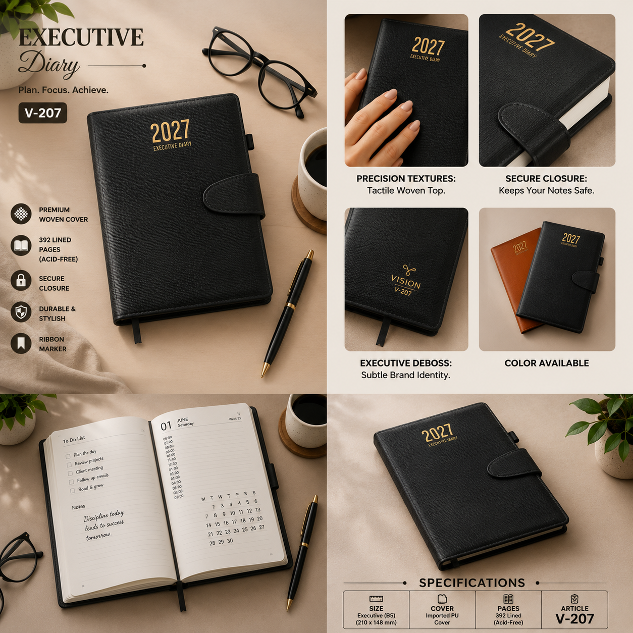 Executive Diary V-214