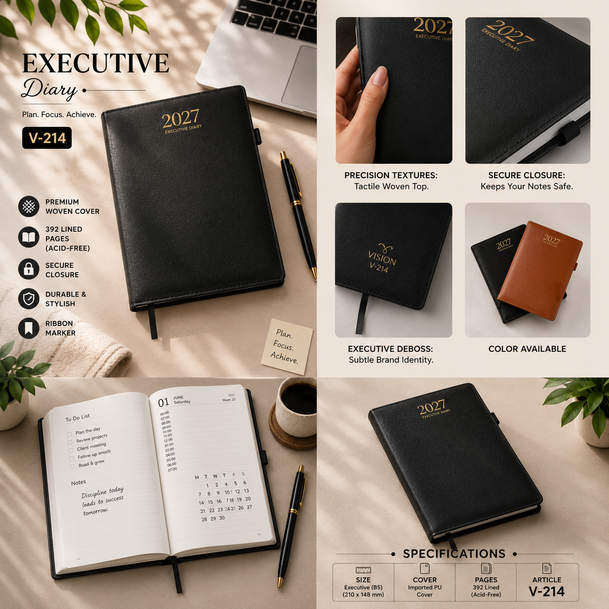 Executive Diary V-215