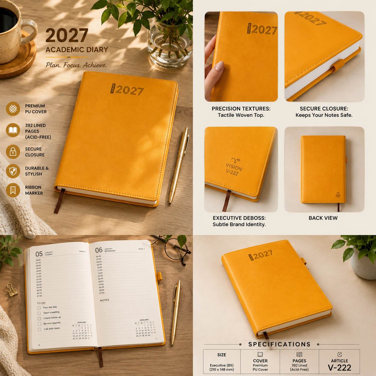 Academic Diary V-222