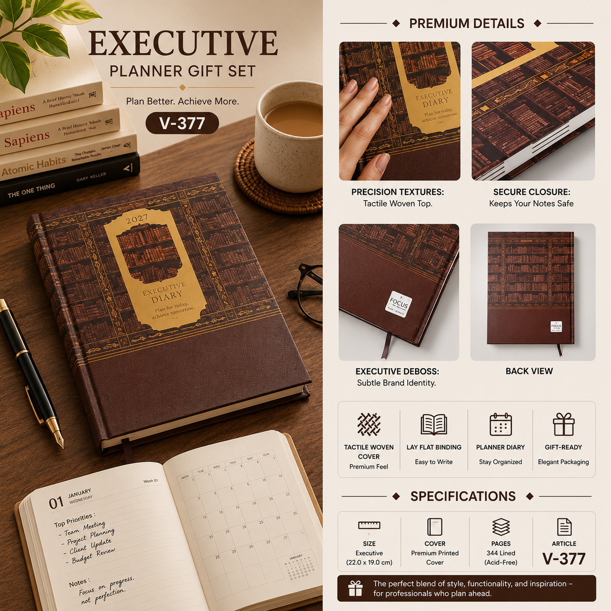 Paper Pasting Diary V-375