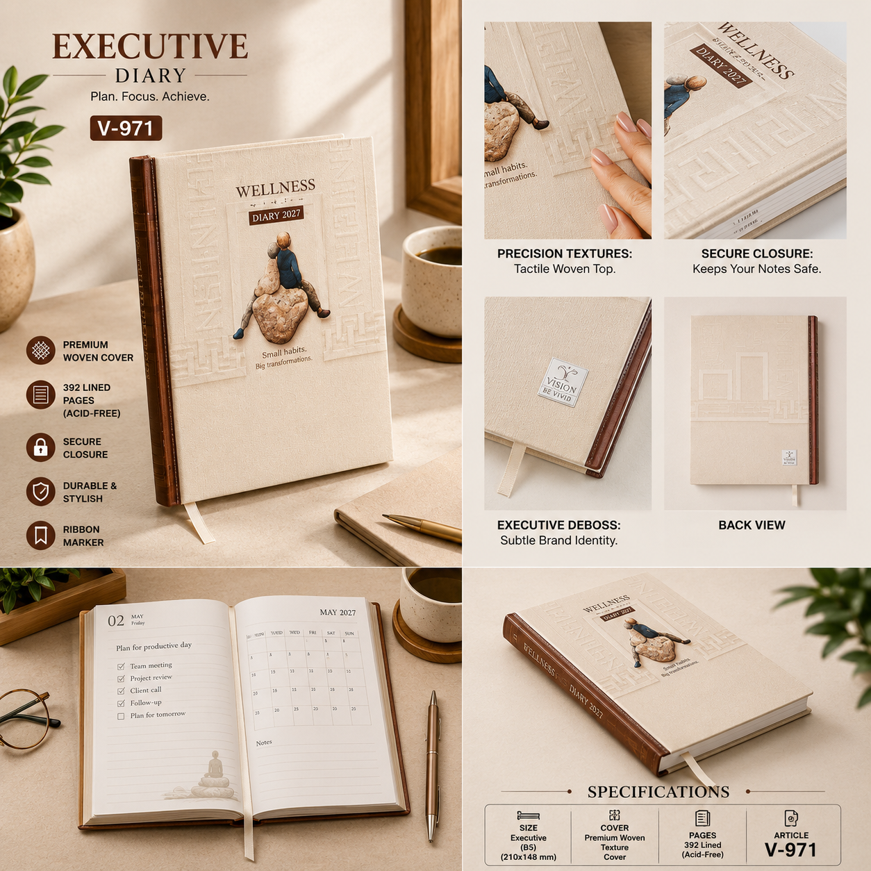 Theme Diary V-681