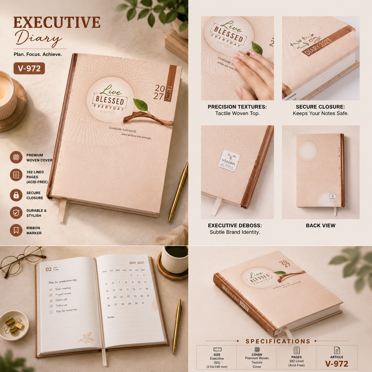 Theme Diary V-682