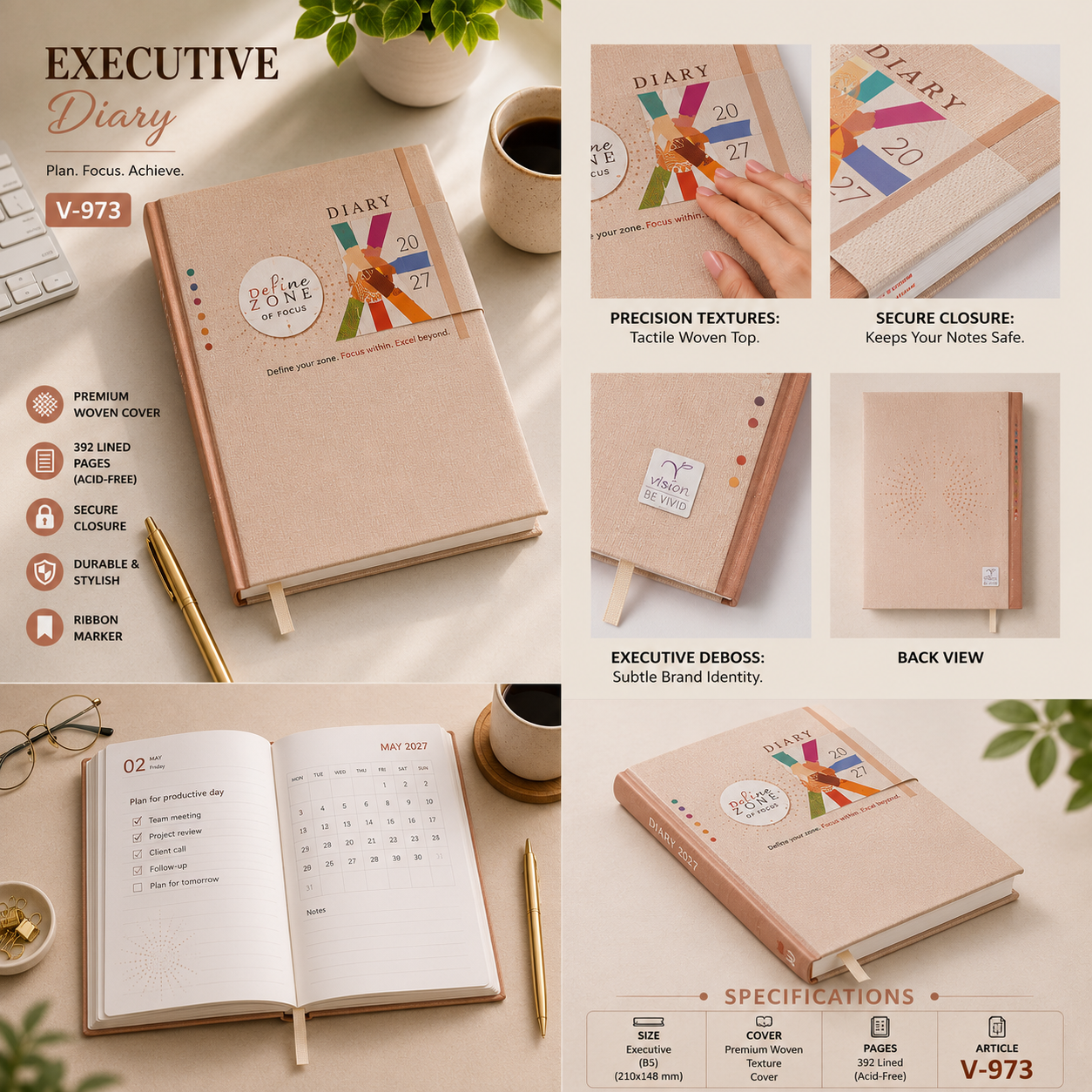 Theme Diary V-691
