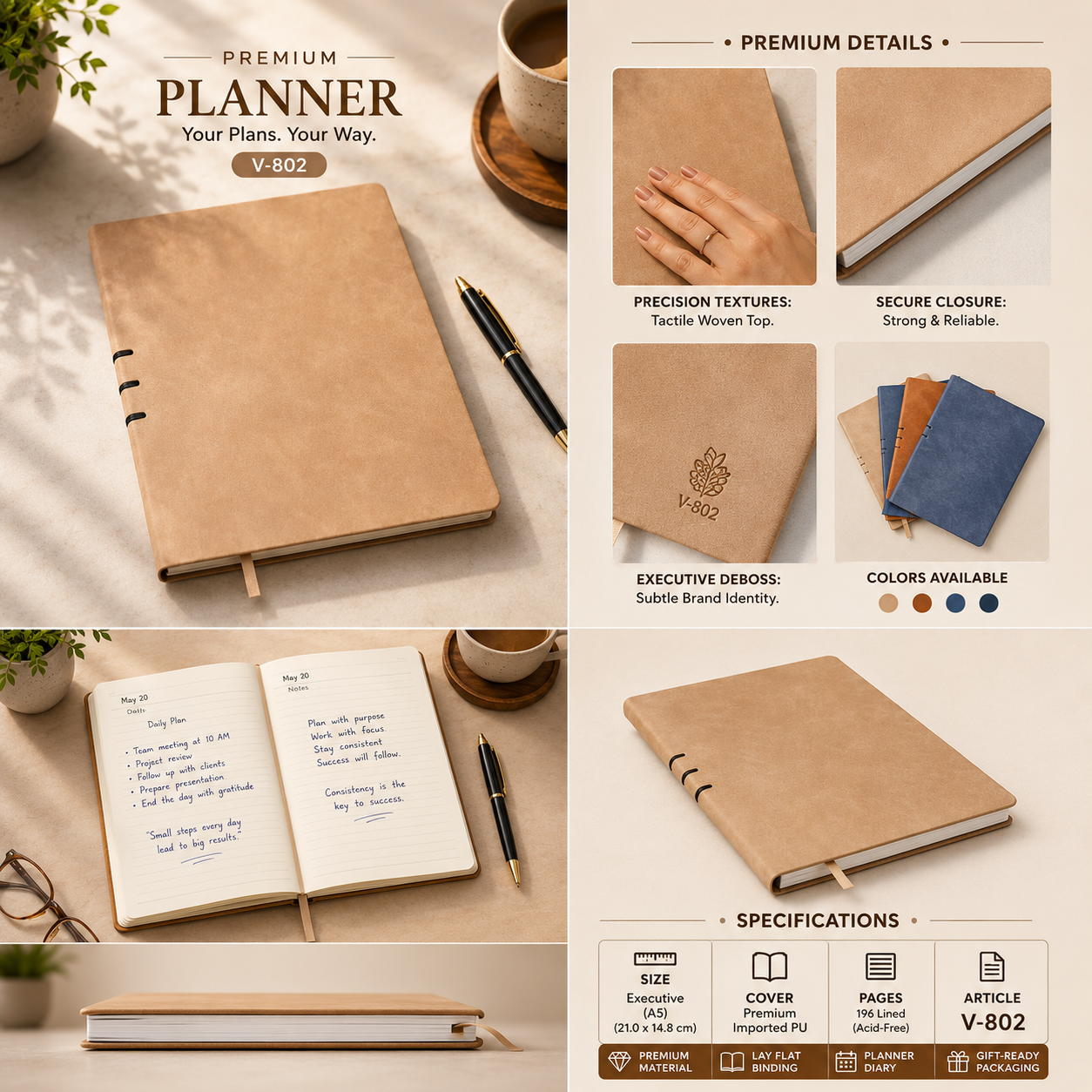 Premium Planner V-802