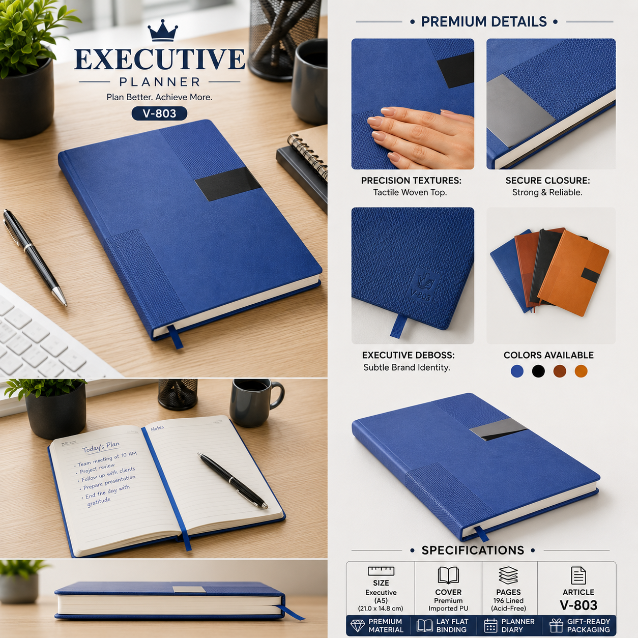 Executive Planner V-803
