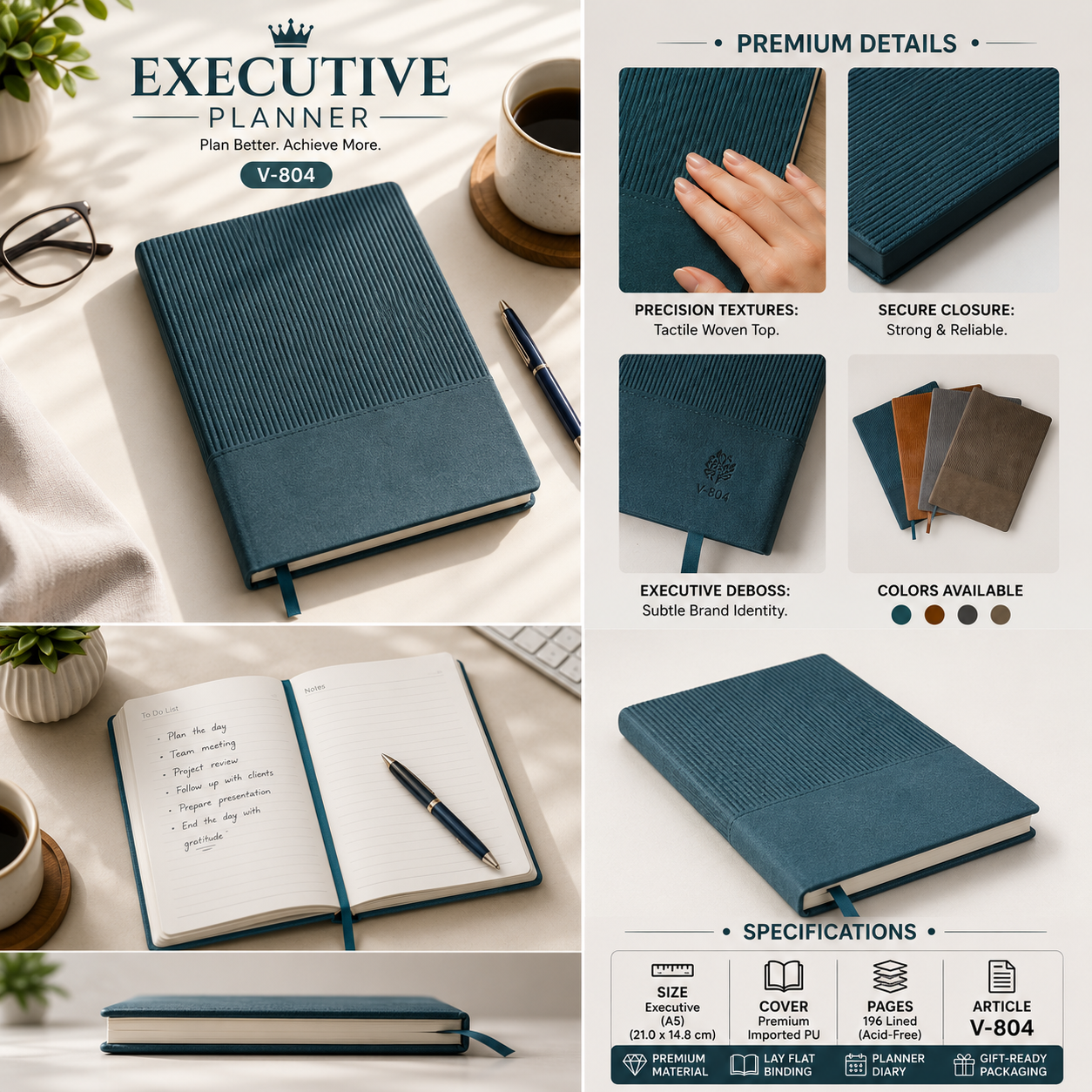Executive Planner V-804