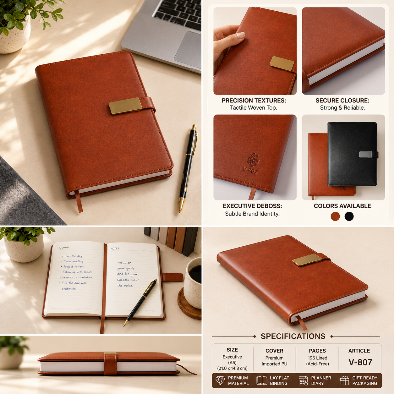 Executive Planner V-807