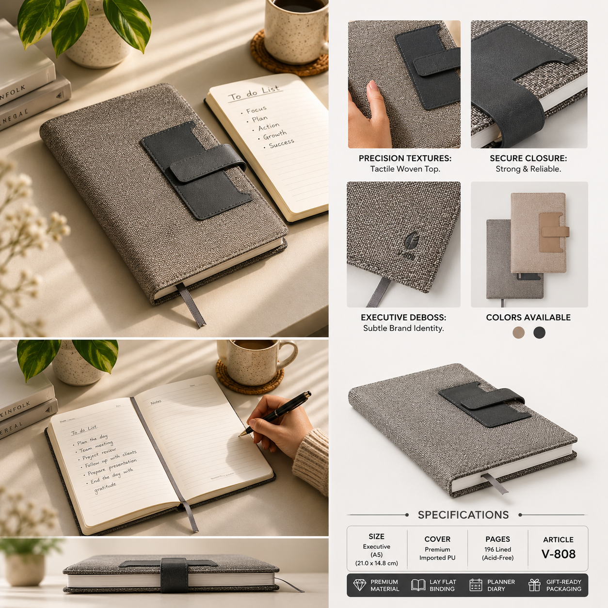 Executive Planner V-808