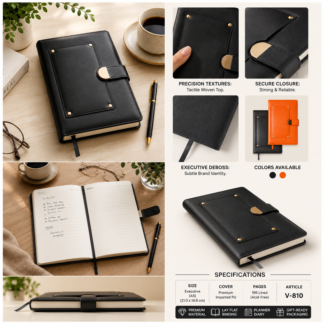 Executive Planner V-810