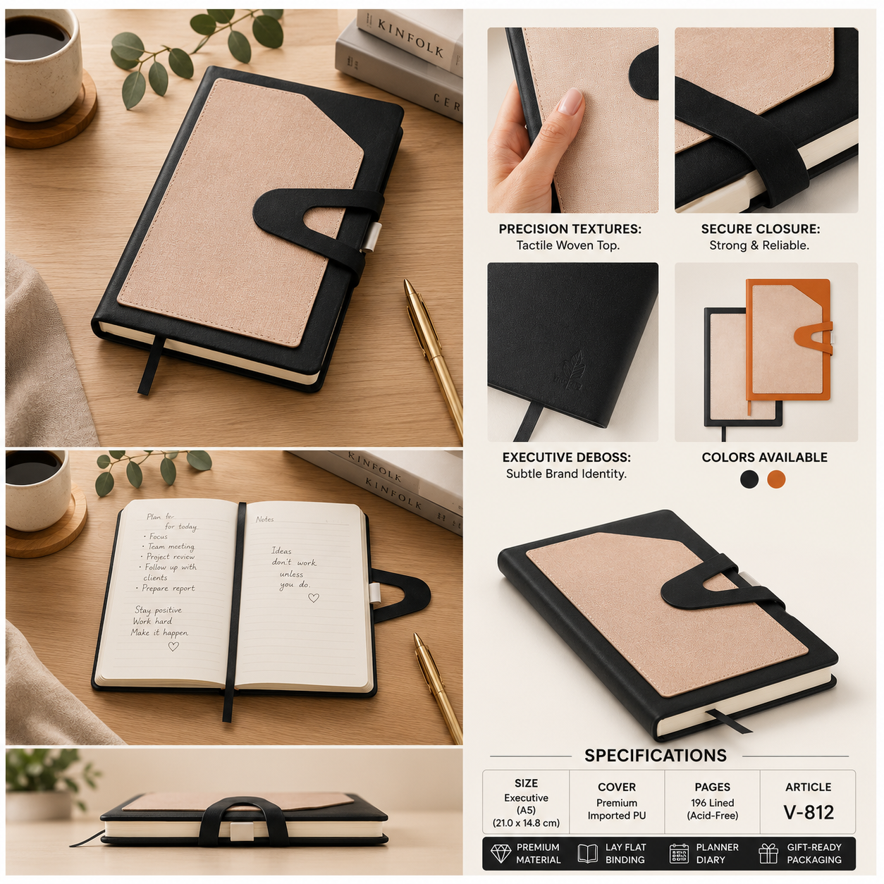 Executive Planner V-812