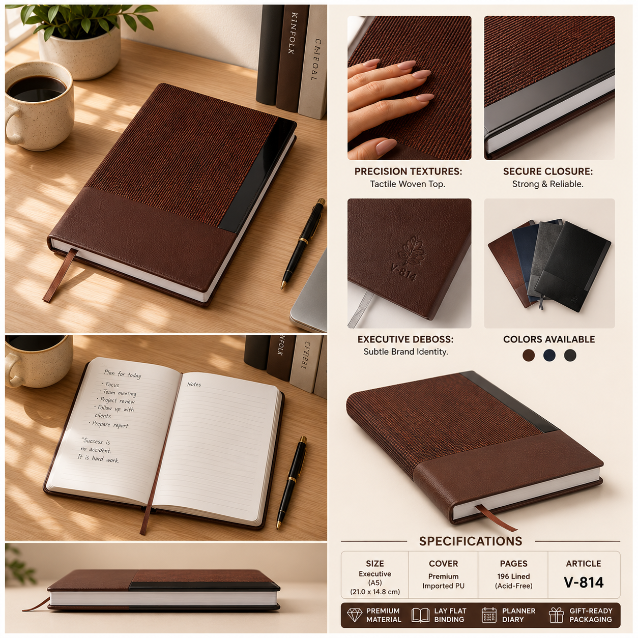 Executive Planner V-814