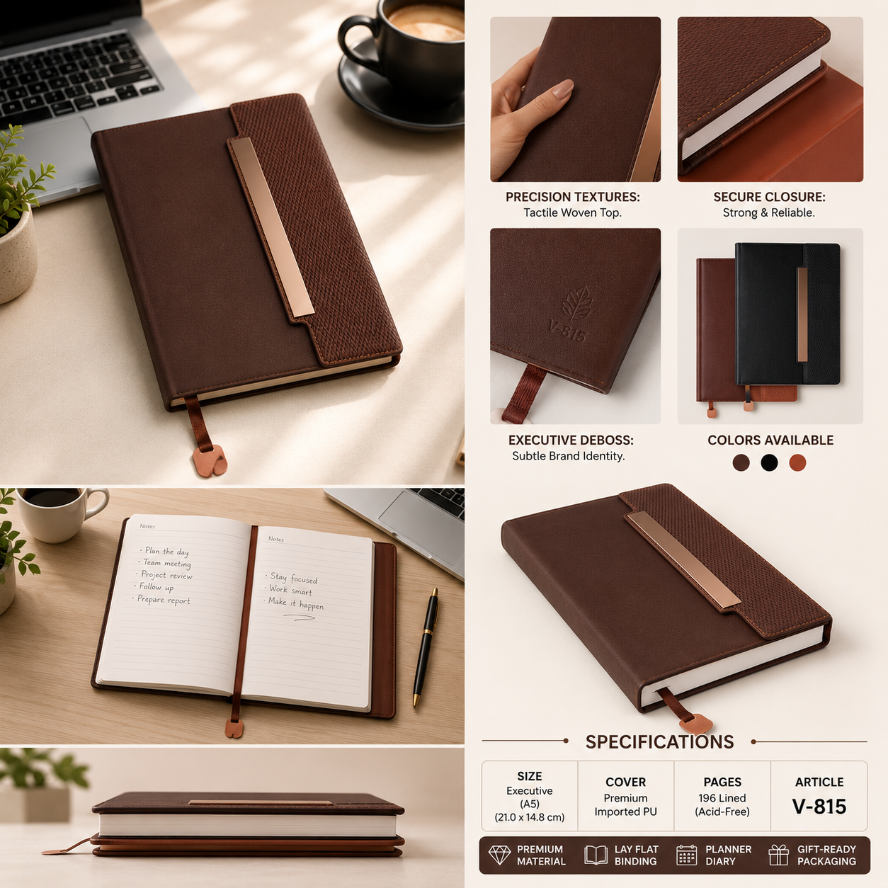 Executive Planner V-815