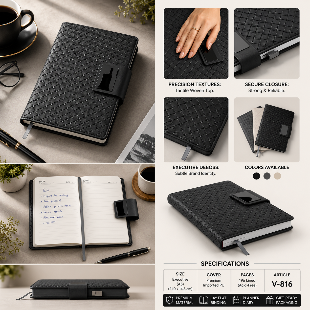 Executive Planner V-816