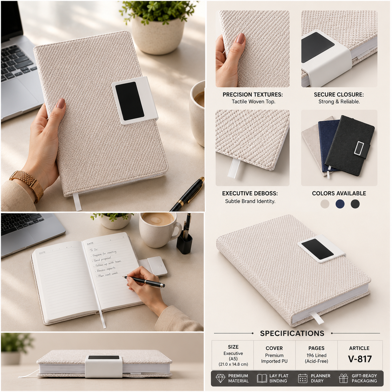Executive Planner V-817